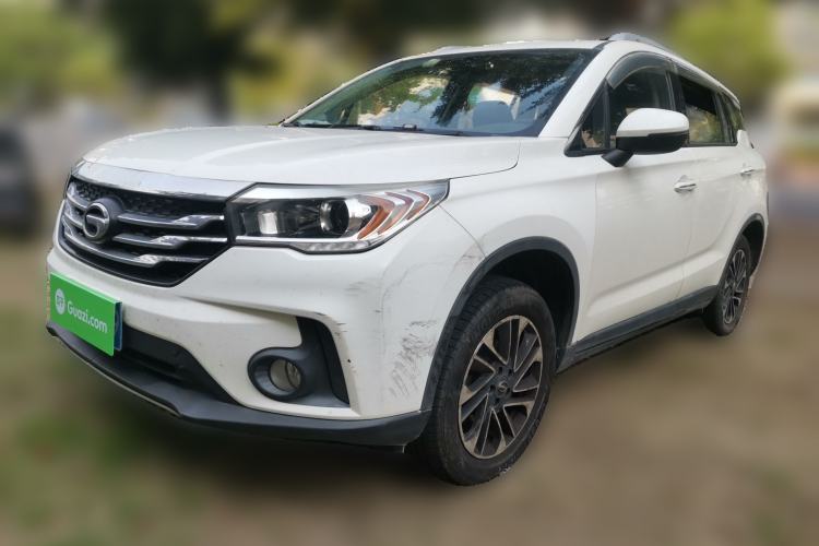 Used GAC Trumpchi GS4 2017 200T Manual Two-Wheel Drive Elite Edition