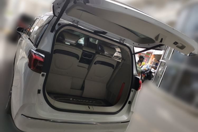 Used Buick GL8 2021 ES Landtrek 653T Comfort Edition Trunk