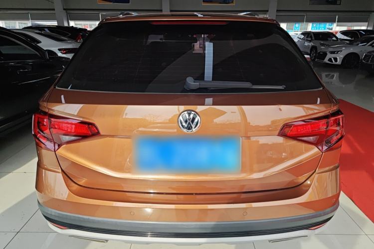 Used Volkswagen C-TREK 2018 1.5L Automatic Luxury Edition Rear