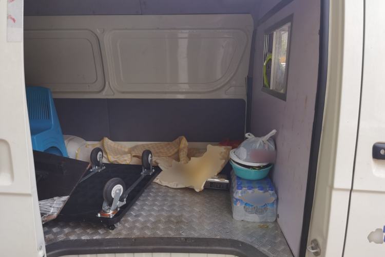 Used King Long Kairui Haoke 2019 2.2L Van Series High-Roof V22 Left Rear Seat