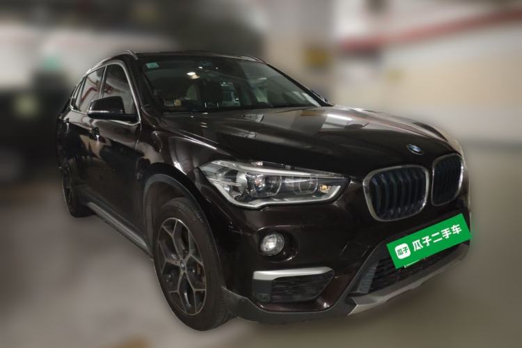 Used BMW X1 New Energy 2018 xDrive25Le Luxury Model Front Right 45 Deg
