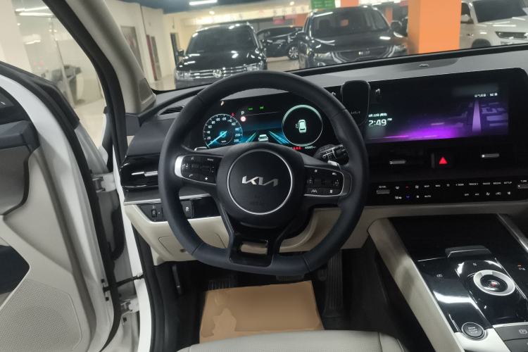 Used Kia Sportage (Chinese Domestic Model) 2023 2.0L HEV Two-Wheel Drive Prestige Edition
