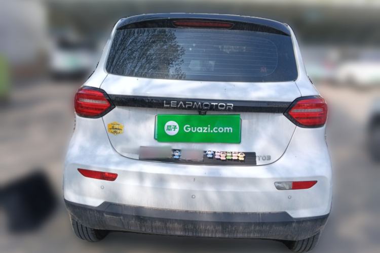 Used Leapmotor T03 2021 400 Luxury Edition Rear