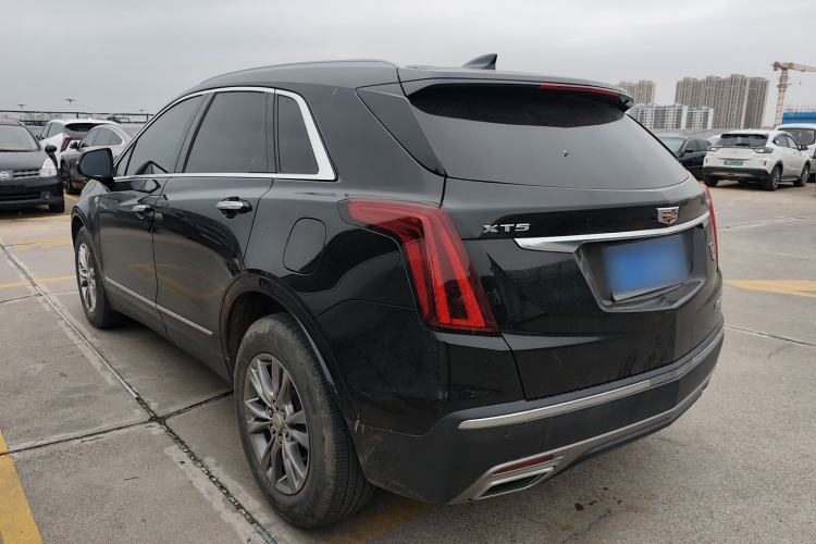 Used Cadillac XT5 2022 2.0T Two-Wheel Drive Luxury Version