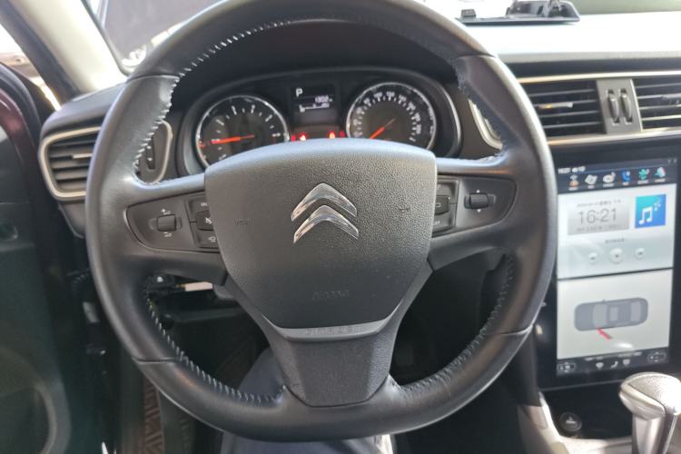 Used Citroen C3-XR 2017 1.6L Automatic Pioneer Model Steering Wheel
