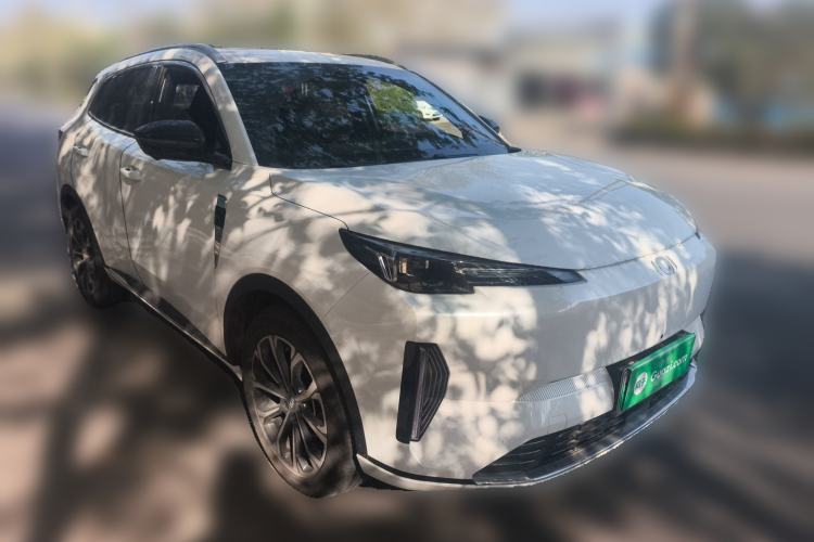 Used CHANGAN NEVO Q05 2025 Truly Delicious Version 125cc Beyond-Excellent Type Front Right 45 Deg