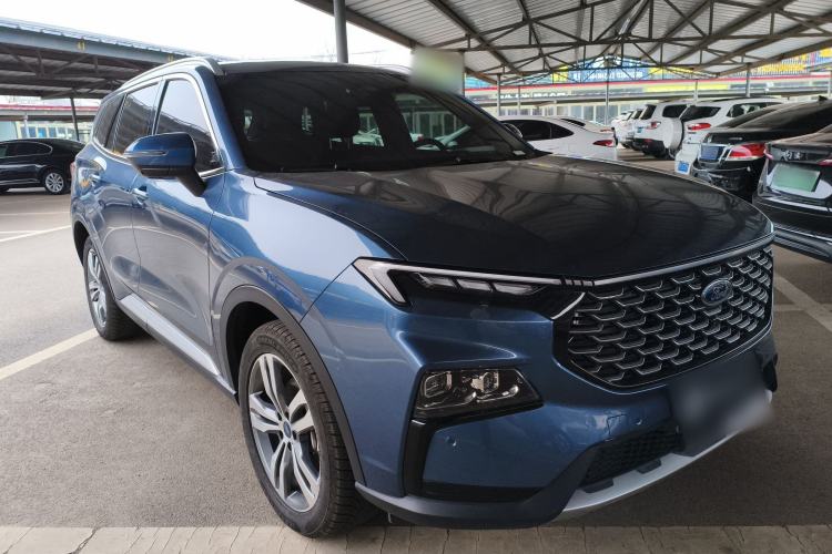 Used Ford Equator Sport 2023 EcoBoost 170 Premier Edition Front Right 45 Deg