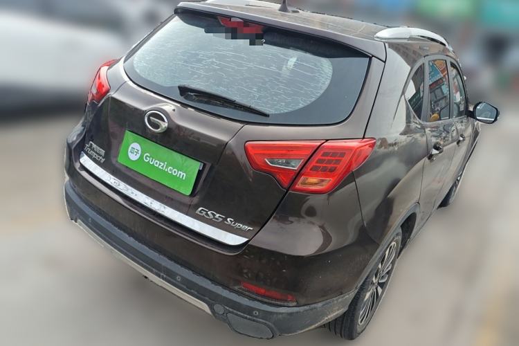 Used GAC Trumpchi GS5 Super 2016 2.0L Automatic Two-Wheel Drive Anniversary Edition
