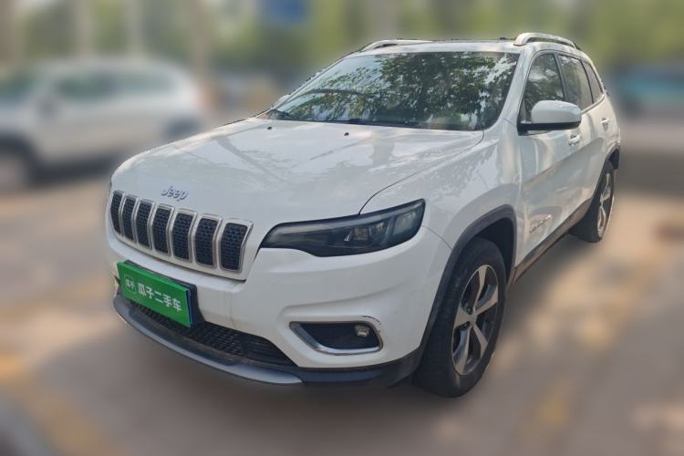 Used Jeep Cherokee 2020 2.0T Four-Wheel Drive Luxury Edition