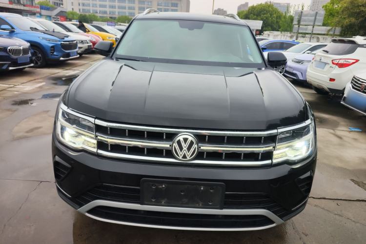 Used Volkswagen Teramont 2021 380TSI Four-Wheel Drive Prestige Luxury Edition Front