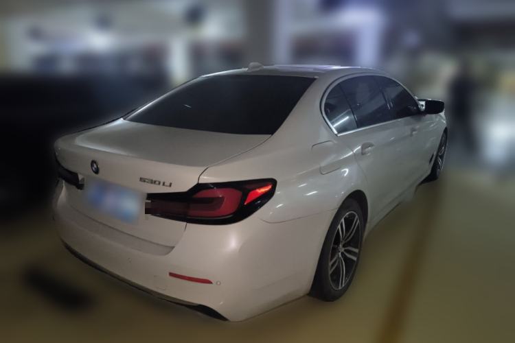 Used BMW 5 Series 2021 Restyled 530Li Leading Edition Luxury Package