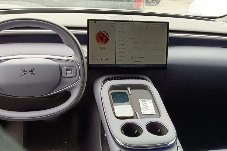 Used XPeng G7 2025 702 Max Interior 2