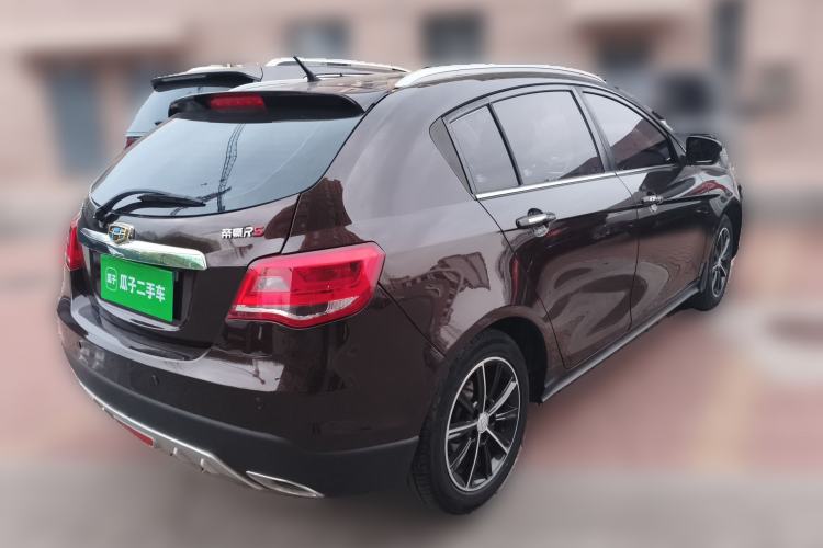 Used Geely Auto Emgrand 2015 Hatchback RS 1.5L Manual - Top Trim Level Rear Right 45 Deg