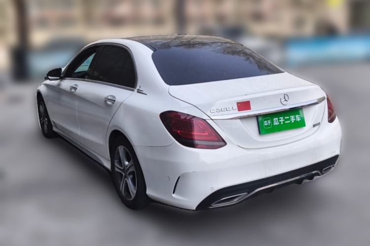 Used Mercedes-Benz C-Class 2021 C 260 L Sport Edition Rear Left 45 Deg