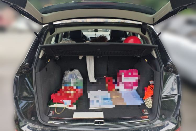 Used Audi Q5 2013 40 TFSI Technology Edition Trunk