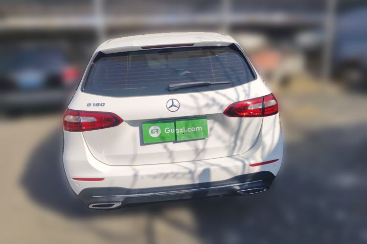 Used Mercedes-Benz B-Class 2020 B 180 Rear