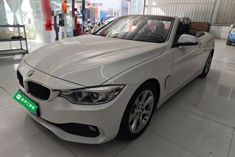 Used BMW 4 Series 2016 420i Convertible Fashion Model