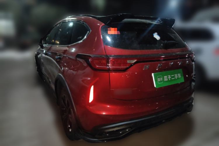 Used Haval LHERY 2021 GT Edition 1.5T Platinum Rabbit Rear Left 45 Deg