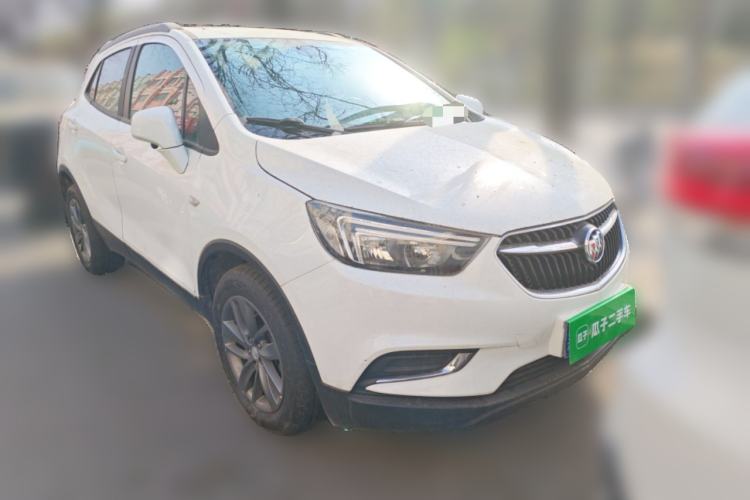 Used Buick Encore 2017 18T Automatic Two-Wheel Drive Urban Leading Model
