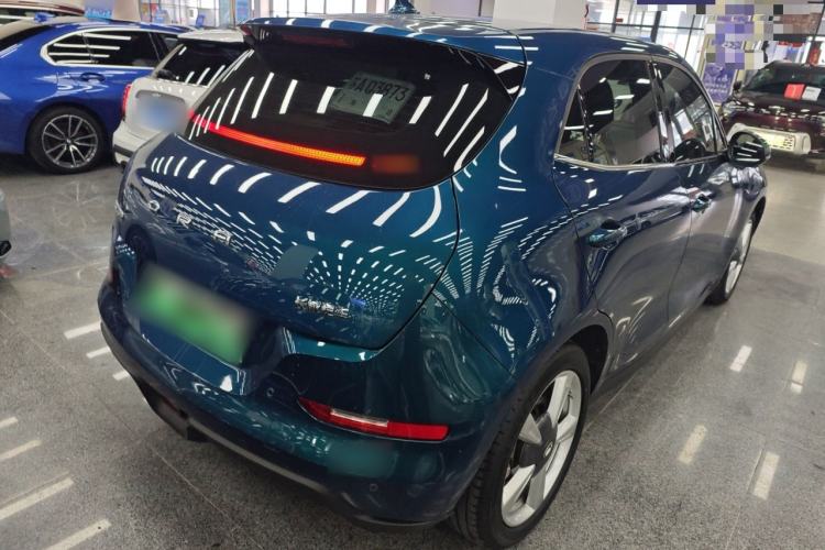 Used ORA Good Cat 2021 400km Standard Range Venus Edition Lithium Iron Phosphate Rear Right 45 Deg