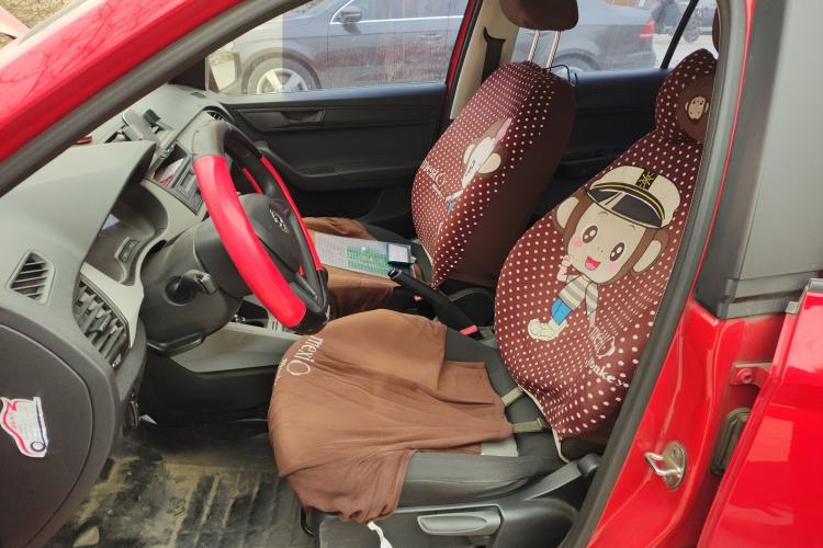 Used Skoda Fabia 2015 1.4L Manual Front-Wheel Drive Model