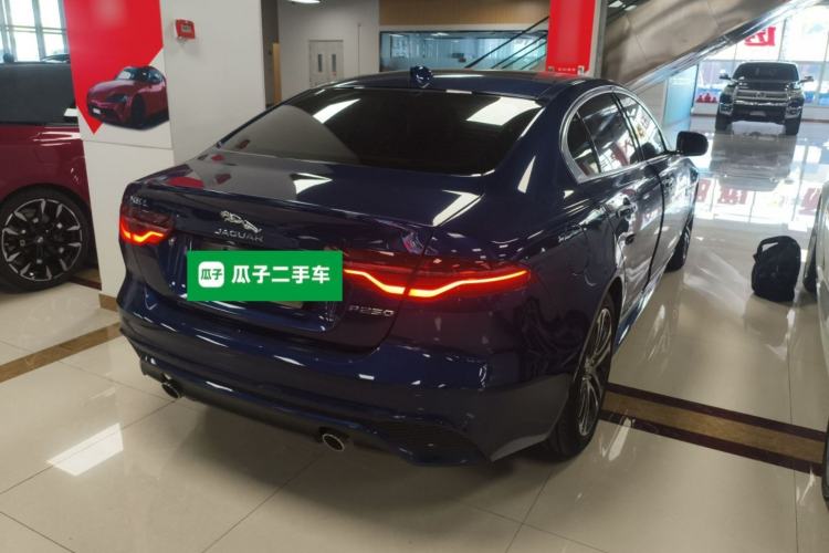 Used Jaguar XEL 2021 2.0T 250 PS R-DYNAMIC S Advanced Sport Edition Rear Right 45 Deg