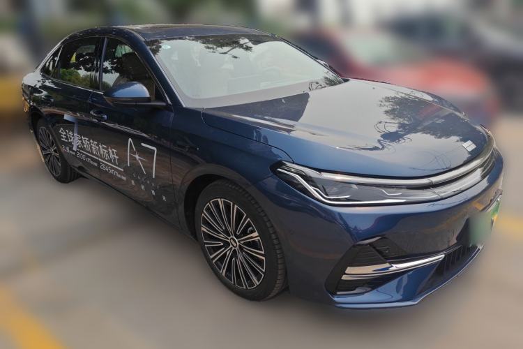 Used Geely Galaxy A7 2025 Model EM-i 150km Starship Edition
