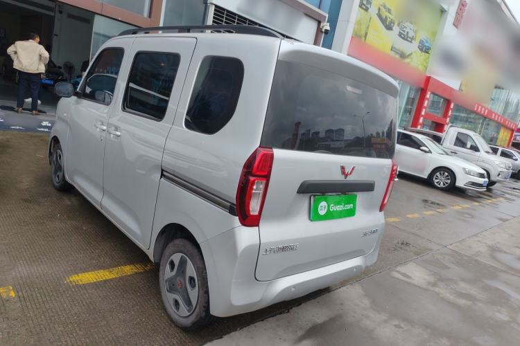 Used Wuling Zhiguang New Energy 2025 Comfort Model Rear Left 45 Deg