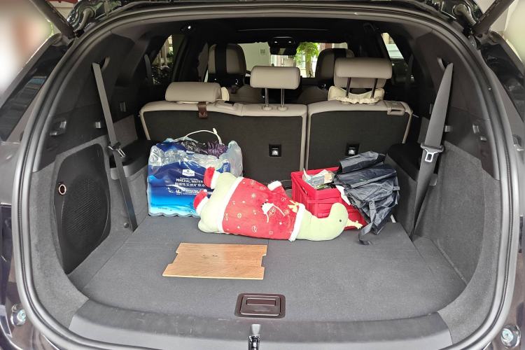 Used BYD Tang New Energy 2024 DM-i Glory Edition 112KM Flagship Model Trunk