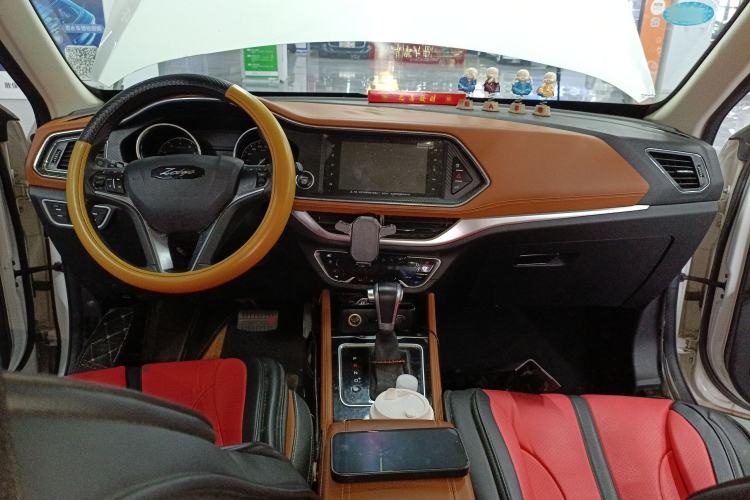 Used Zotye T300 2017 1.5T CVT Luxury Model
