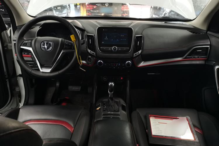 Used Changan CS55 2018 1.5T Automatic Colorful Edition China V Standard
