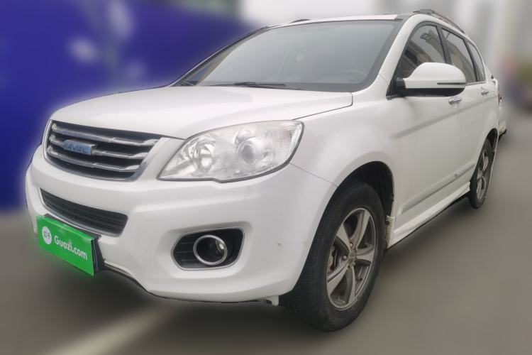 Used Haval H6 2016 Upgraded Model 1.5T Manual Two-Wheel Drive Elite Version