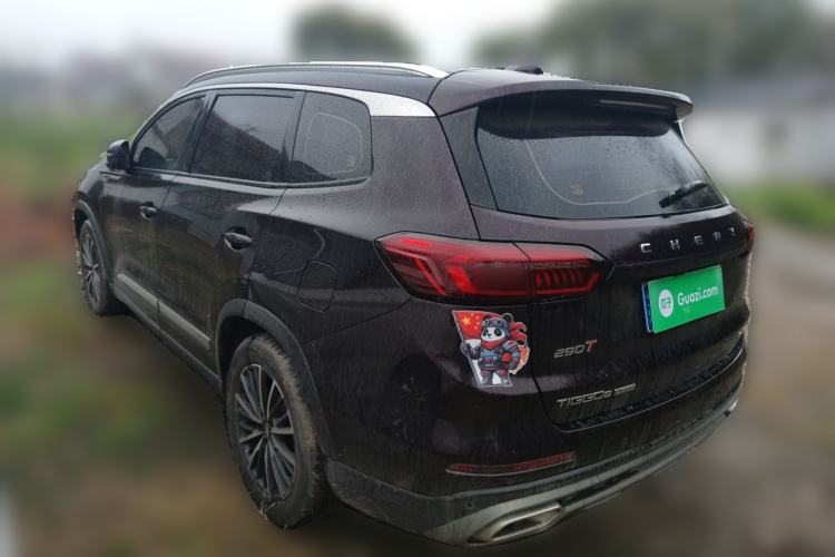 Used Chery Tiggo 8 PLUS 2022 290TGDI DCT Haoting Edition