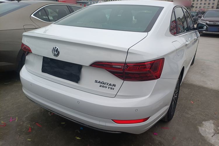 Used Volkswagen Sagitar 2019 200TSI DSG Comfort Version China VI Standard