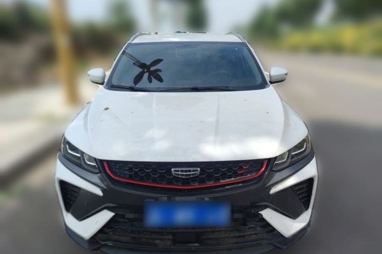 Used Geely Auto Coolray 2021 1.4T Manual Gold Edition
