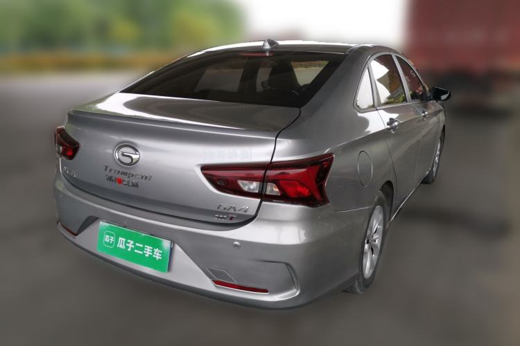 Used GAC Trumpchi GA4 2018 200T Automatic Luxury Edition