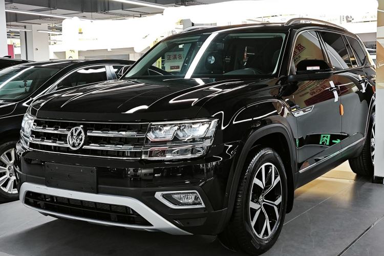 Used Volkswagen Teramont 2020 Revised Version 380TSI Four-Wheel Drive Luxury Edition