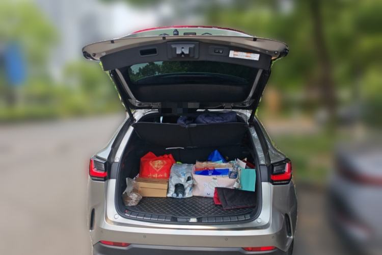 Used Lexus NX New Energy 2022 400h+ Comfort Edition Trunk