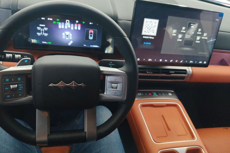 Used Formula Leopard Tai 7 2025 Model 190 km Four-Wheel Drive Max Edition
