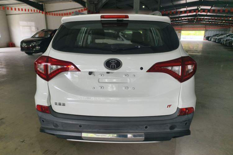 Used BYD Song 2018 1.5TI Manual Smart Connect Enjoyment Model Rear