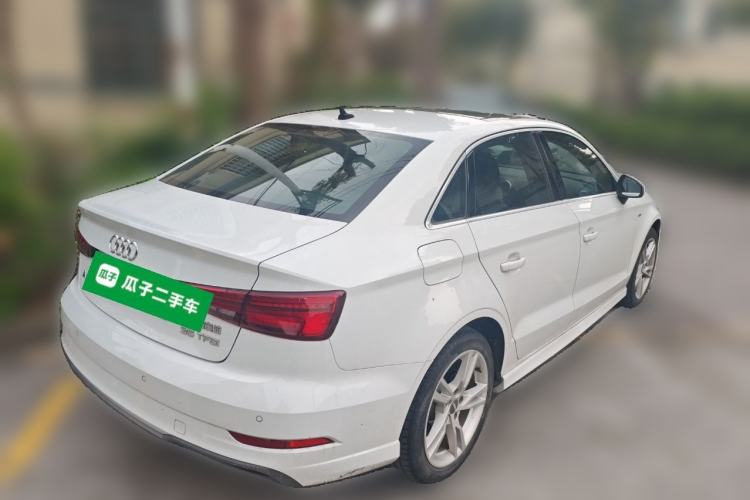 Used Audi A3 2020 Limousine 35 TFSI Fashion Edition China VI Emission Standard
