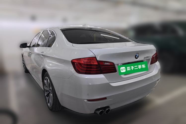 Used BMW 5 Series 2017 525Li Leading Model Rear Left 45 Deg