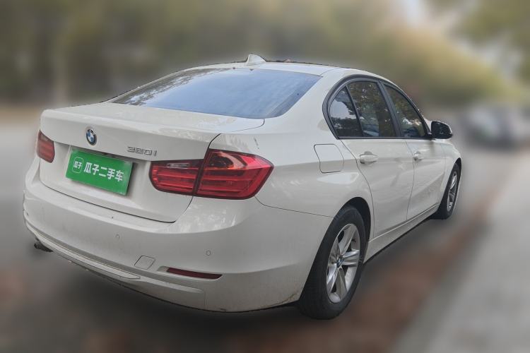 Used BMW 3 Series 2013 320i Active Edition Rear Right 45 Deg