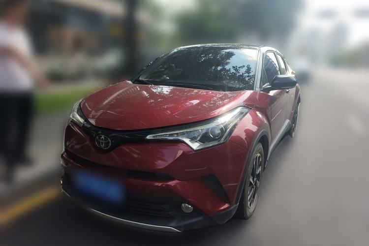 Used Toyota IZOA 2018 2.0L Yichi Version China VI Standard