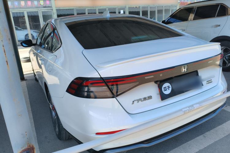 Used Honda Accord 2023 260TURBO Excellence Edition Rear Left 45 Deg