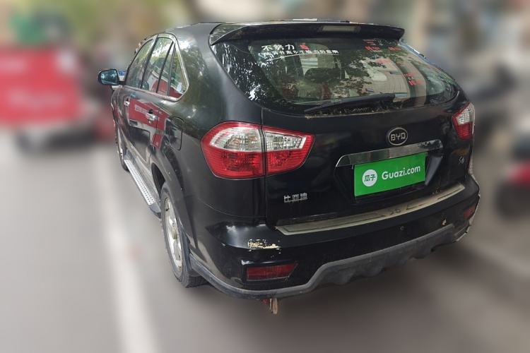 Used BYD S6 2014 2.0L Manual Luxury 5-Seater Rear Left 45 Deg