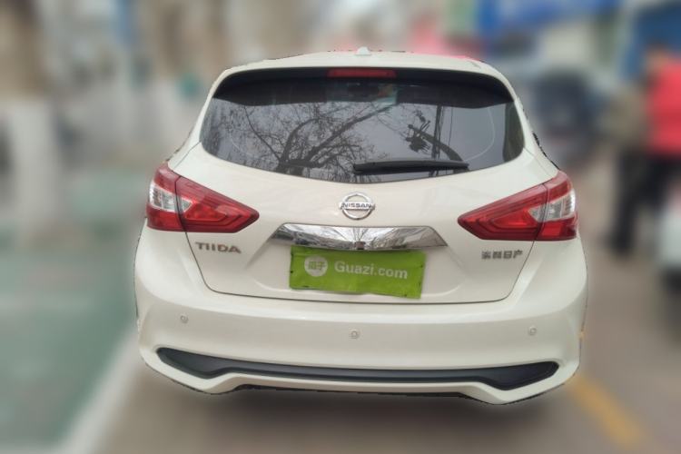 Used Nissan Tiida 2021 1.6L CVT Cool Edition