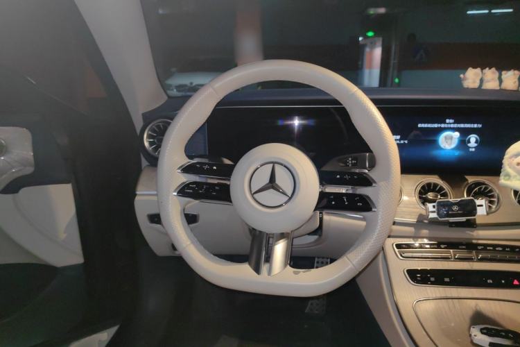 Used Mercedes-Benz E-Class 2023-Year Restyled E 260 Coupe