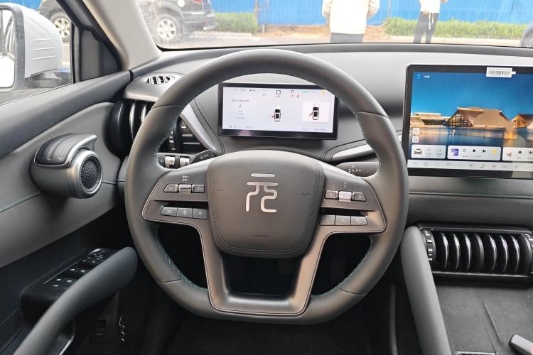 Used BYD Yuan PLUS 2025 Intelligent Driving Version 510 KM Beyond-Grade Edition