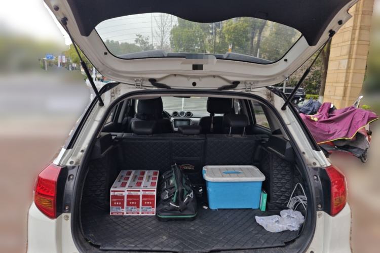 Used Suzuki Vitara 2016 1.4T Automatic Two-Wheel Drive Luxury Version